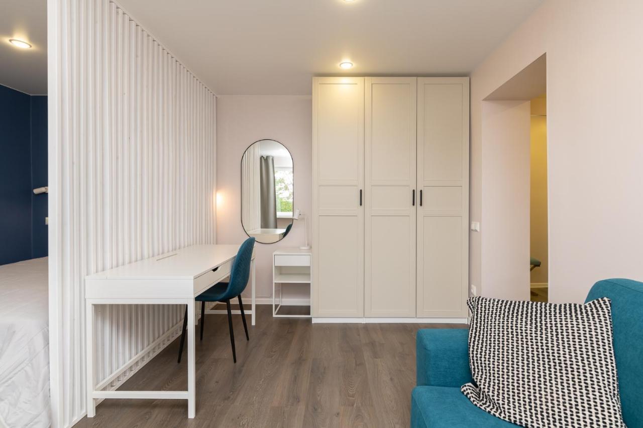 Cozy Stylish Studio Apartment With Free Parking By Centralapartments Tallinn Exterior photo